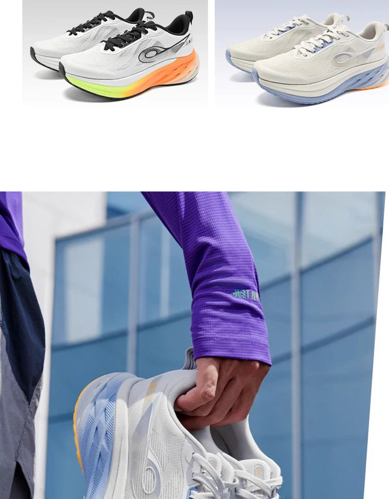 DS2 Men's Jogging Shoes 2026 Mesh Shock Absorption Training Sport Shoes Breathable Running Sneakers QXB023253217R