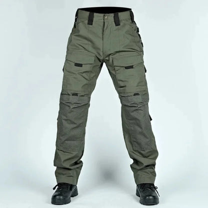 New Men Tactical Pants Quick Drying Multi-Pocket Cargo Pants Casual Tactical Trousers Wear-Resistant Work Traning Pant Loose