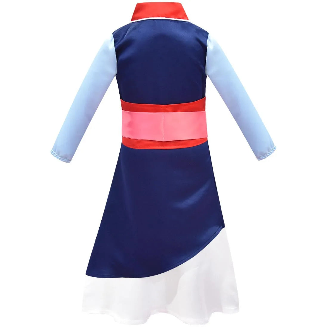 Girl Hua Mulan Princess Costume Children Chinese Hanfu Dress Costumes of Ancient Chinese Person Halloween Carnival Clothing