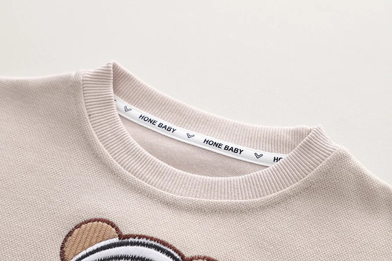 New Spring Autumn Baby Girls Clothes Suit Children Boys Cartoon T-Shirt Pants 2Pcs/Sets Toddler Casual Costume Kids Tracksuits