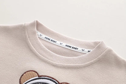 New Spring Autumn Baby Girls Clothes Suit Children Boys Cartoon T-Shirt Pants 2Pcs/Sets Toddler Casual Costume Kids Tracksuits