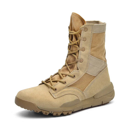 Men Tactical Boots Casual Ankle Waterproof Climbing Shoes Brand Size Boot Free Shipping Outdoor Plus Hiking Shoes