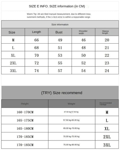 2025 Hot New Summer Men's Short-sleeved Trendy Luxury Distressed Round-neck Half-sleeve T-shirt Top
