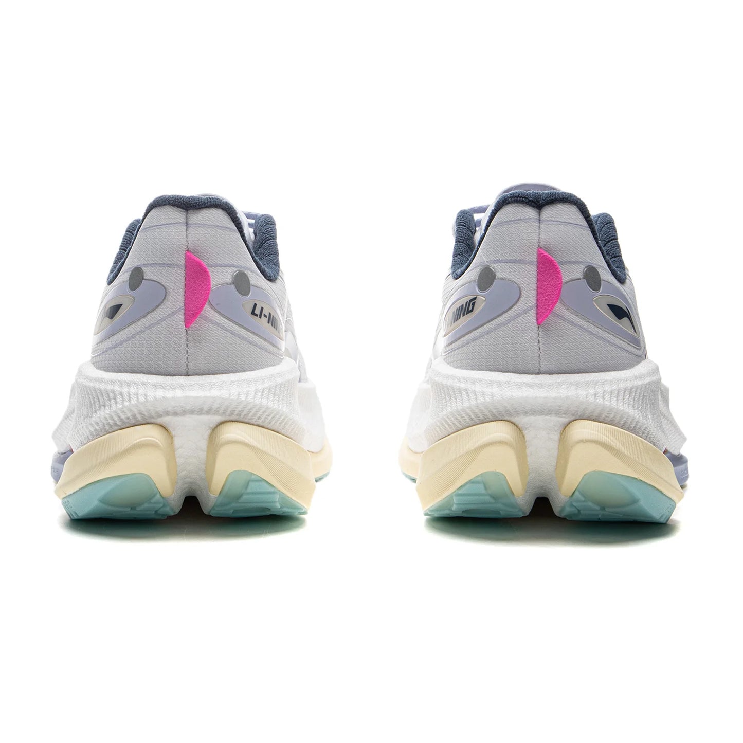 Women's YUEYING 4 PRO Cushion Running Shoes LN CLOUD PLUS Cushion LiNing Anti-slip Wearable Sneakers ARHV006