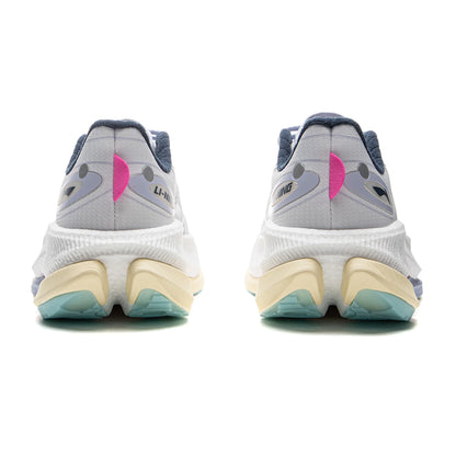 Women's YUEYING 4 PRO Cushion Running Shoes LN CLOUD PLUS Cushion LiNing Anti-slip Wearable Sneakers ARHV006