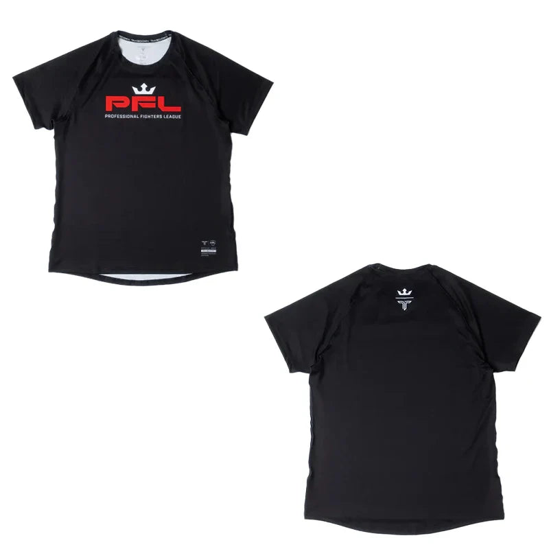 2025 Adult and Children Arriavl Summer Sparrow PFL Walk Out Merab Dvalishvili Short Sleeve Shirt Fan T-shirt Oversized Boxing