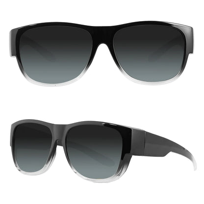 Polarized Sunglasses for Men Women Fit Over Glasses Wraparound Sunglasses  lentes de sol mujer para hombre 8238