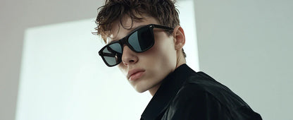 Fashion Square Polarized Sunglasses UV400 Protection Acetate Sun Glasses Classic Design Shade for Women Men