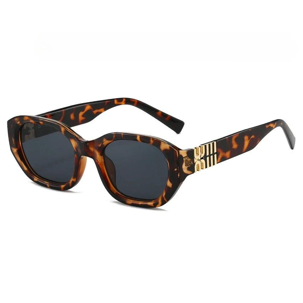 Small New Fashion Sunglasses Women Men Stylish Designer Ladies Sun Glasses Oval Trending Shades Unisex Eyewear Sunglass Gafas