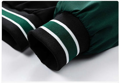 10XL Plus Size Baseball Jacket Men Fashion Casual Patchwork Jacket Coat Male Varsity Jacket Coat Big Size 10XL