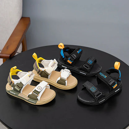 2026 Girls Boys Summer Fashion Sandals Children's Casual Outdoor Sport Sandals Baby Kids Comfortable Design Cute Beach Shoes