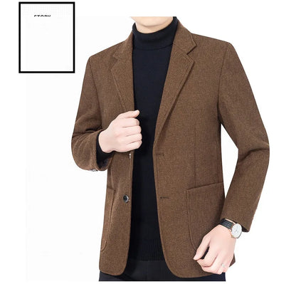 High Quality Blazers Men Korean Version Fashion Trend Wedding Suit Casual Business Man Gentleman Suits Male Jacket Blazer Coat
