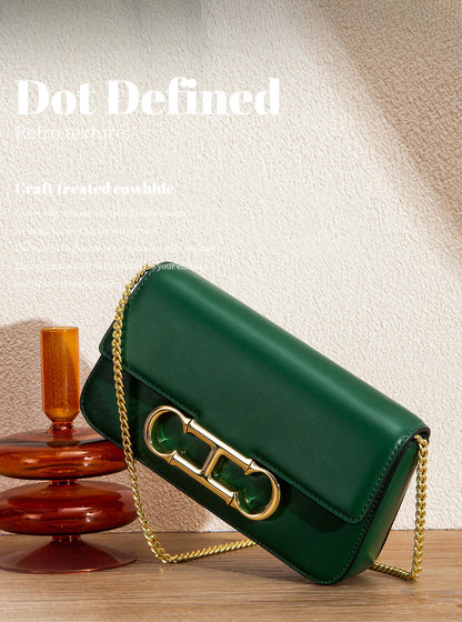Women's Chain Bag Summer New Black Shoulder Bag Women's Flip Phone Bag