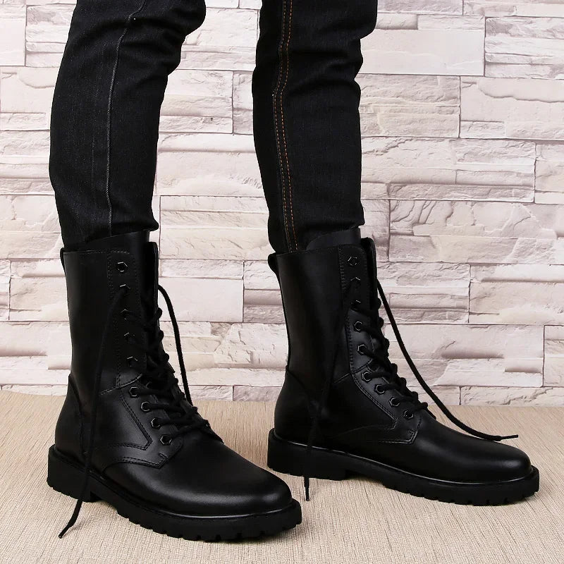 Men Tactical Boots Climbing Shoes Outdoor Military Brand Safety Size Boot Breathable Ankle Casual Hiking Shoes Waterproof Plus