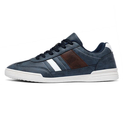 New Men Shoes Flats Walking Leather Casual Shoes Men Barefoot Wide-toed Shoes Wider Toe Casual Sneakes