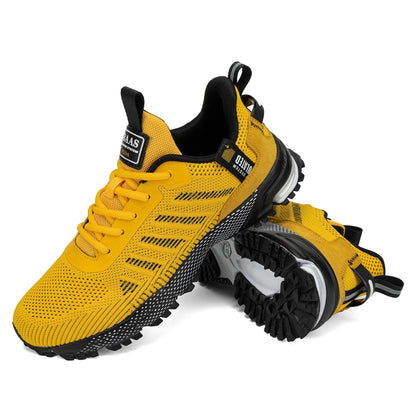 Men Running Shoes Brand Breathable Mesh Outdoor Grass New Male Sneakers Shoes Walking Gym Shoes For Men Plus size 41-50