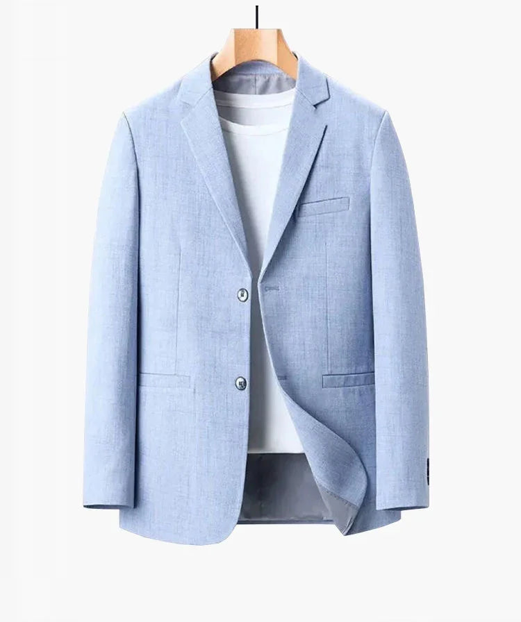 Spring Brand Young Men Blazers Jacket New Solid Color Blazer for Male Casual Office Clothes Mans New in Suits & Blazers