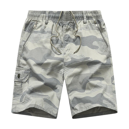 2026 Mens Cargo Shorts Hiking Running Shorts Light Weight Summer Camo Shorts with Pocket