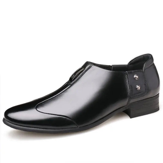 New Arrival Summer Business Casual Mens Shoes Breathable Soft Sole Slip on Loafers Premium Work Office Footwear
