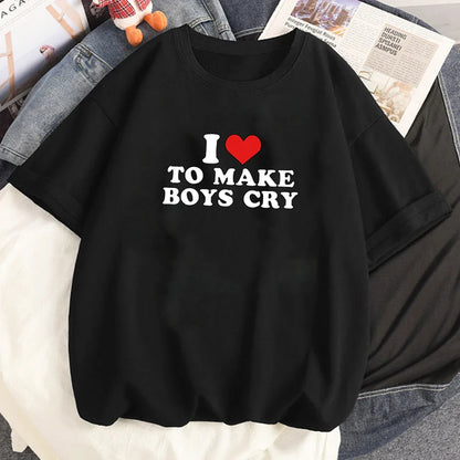 i Love My Girlfriend t shirt women manga tshirt female graphic Japanese funny clothing