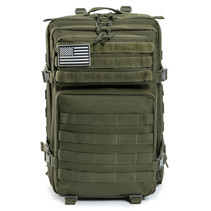 45L Tactical Backpack Large Capacity Outdoor Rucksack 3 Day Fitness Hiking Bag Hiking Camping Gear Backpacks