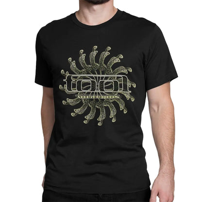 Men Women's Lateralus Heavy Metal Music Enima T Shirts Tool Band Cotton Tops  Short Sleeve Tee Shirt Graphic Printed T-Shirts