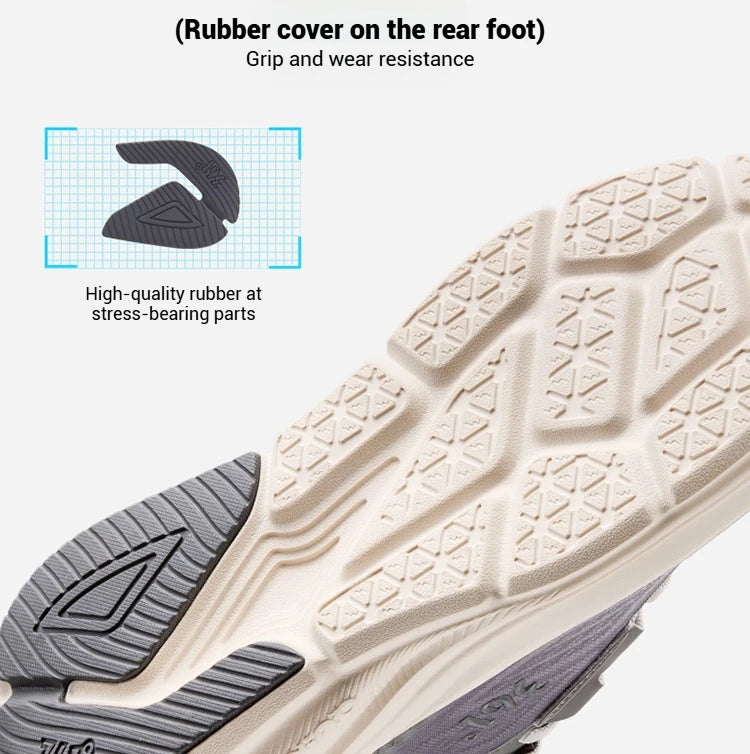 Men Running Shoes Spring New Mesh Soft Thick Bottom Rebound Casual Shock-absorber Stable Male Sneaker 672522246