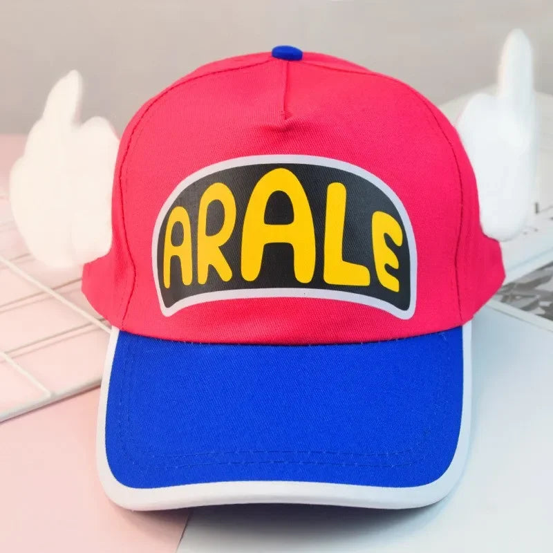 Duck Tongue Hat Cartoon Angel Wing Hat Suitable for Both Men and Women, Casual Baseball Hat, Outdoor Sunshade Hat Adjustable