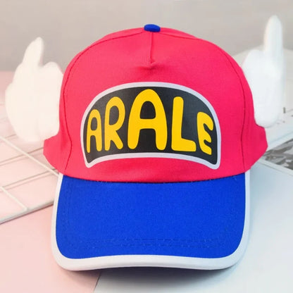 Duck Tongue Hat Cartoon Angel Wing Hat Suitable for Both Men and Women, Casual Baseball Hat, Outdoor Sunshade Hat Adjustable