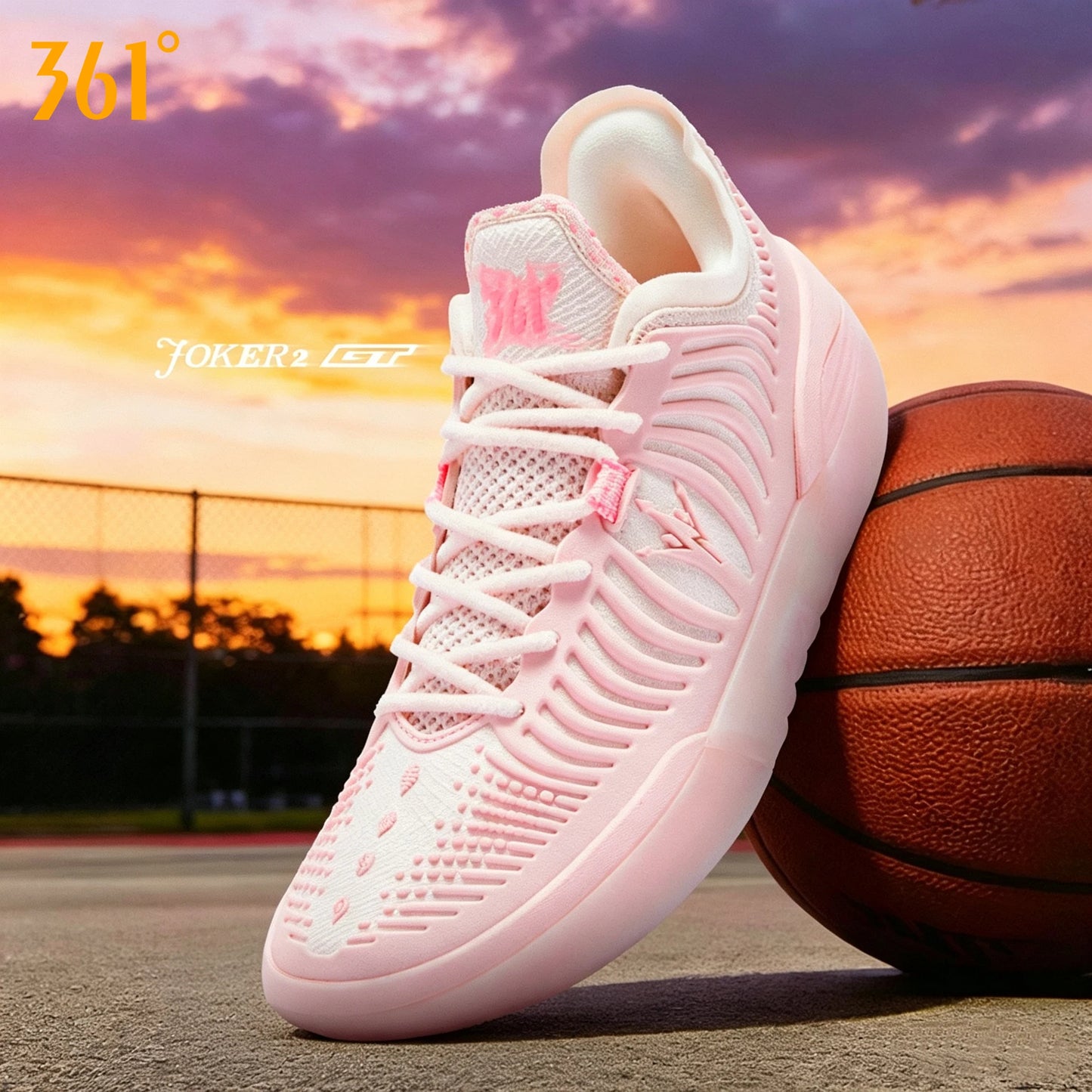 Joker 2 GT Men Combat Basketball Shoes Jokic New Trendy Durable Breathable Shock-Absorbing Unisex Sneakers 672621112