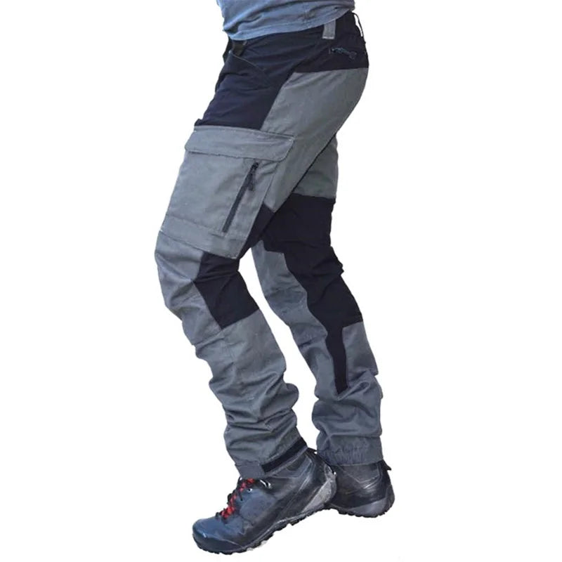 2023 Outdoor Waterproof Tactical Workwear Tactical Belt Mens Breathable Summer Casual Military Trousers Mens Quick Dry Trousers