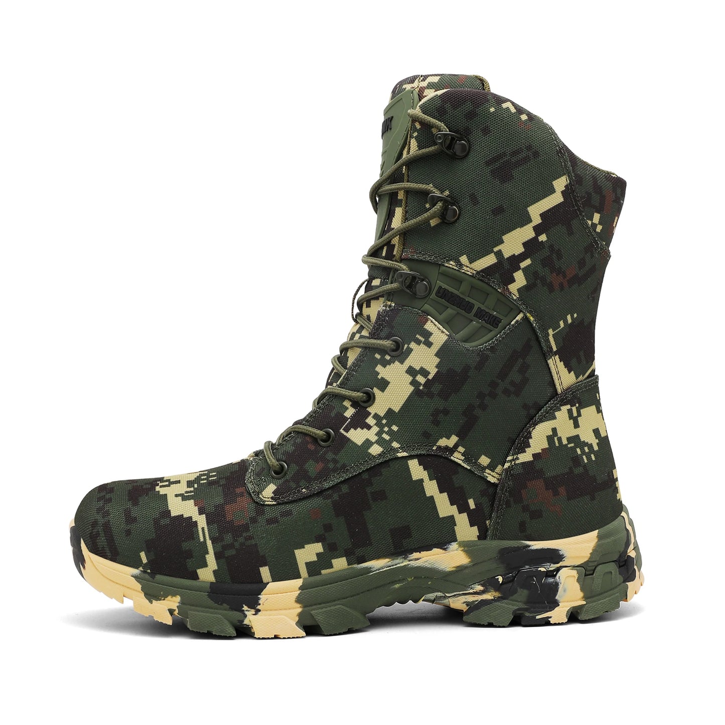 New Men Tactical Boot Combat Anti-Slip Brand Unisex Breathable Special Force Size Plus Army Boots Male Military Motorcycle Shoe