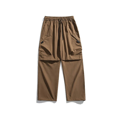 Men's Climbing Trousers Windproof Rainproof Cycling Pants  Hiking Trip Cargo Pants Outdoor Camping Running Sport Men Trouses