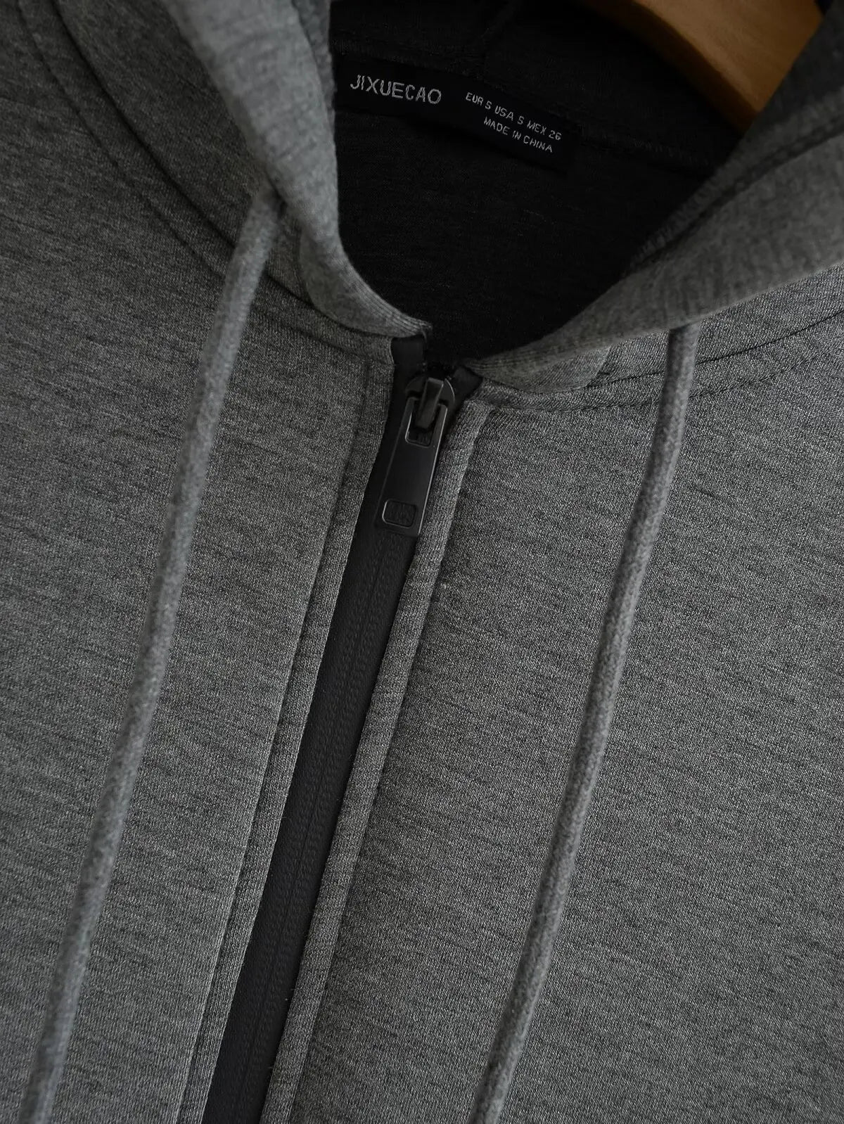 2026 Casual Women's Soild Zipper Hoodie Long Sleeve Big Pocket Zipper Jacket With Hood Female Loose Outerwear Coat Tops