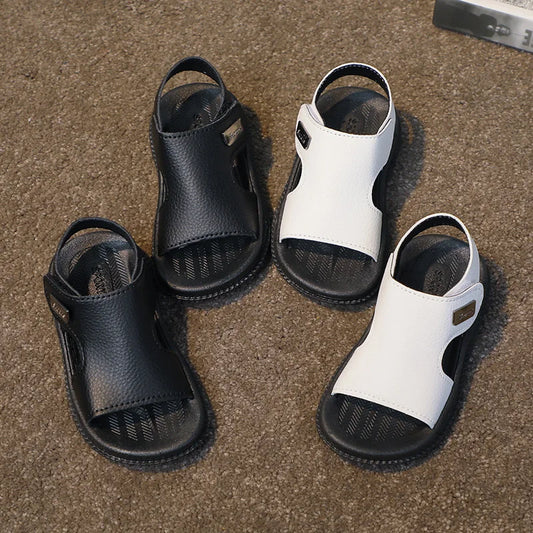 Boys' Sandals 2025Summer New Soft Soled Kid Shoe 1-16y Light Sandals for Girls Casual Beach Shoes Anti Slip Boys Shoe Sandalias