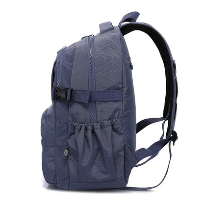 Luxury Travel Backpack Women's Stylish Teenage Youth Backpacks for Bara Mochila Impermeable Large School Bag for Boys