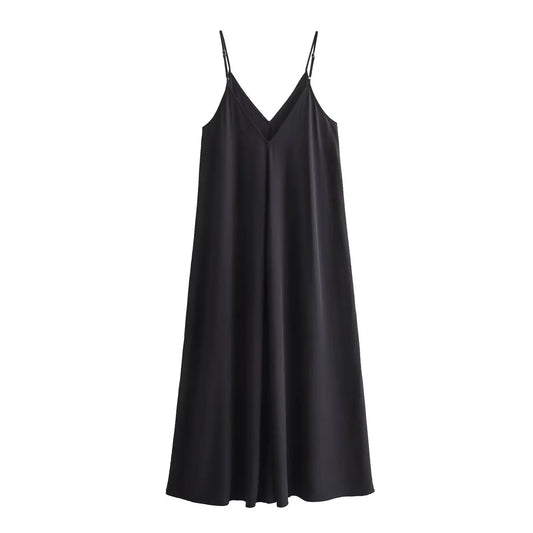 Black Slip Long Dresses for Women Red Draped Summer Dress Woman 2025 Sexy Backless Maxi Dress Women Summer Beach Dresses