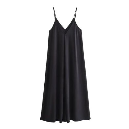 2025 Red Slip Maxi Dress Women Sexy Backless Long Dresses for Woman Summer Beach Female Dress Draped Party Dresses Women