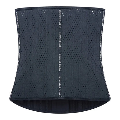 25 Steel Bones Latex Waist Trainer Body Shaper Long Torso Tummy Control Corset Shapewear Women Waist Cincher Slimming Belly