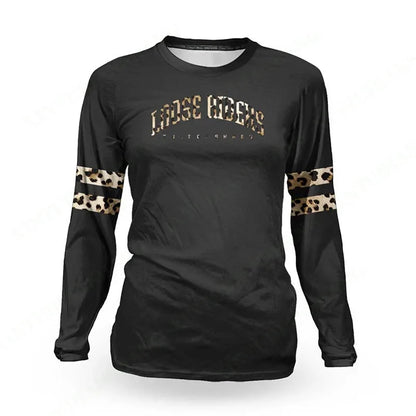 2023 Women's Loose Rider jersey MX MTB mountain bike long-sleeved shirt cross-country DH motorcycle endurance race jersey