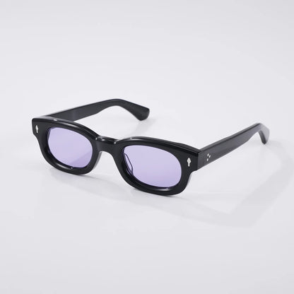 High Quality Classic Acetate Women Sunglasses Ultraviolet Protection Men Sunglasses Support Prescription Lenses Customized Logo