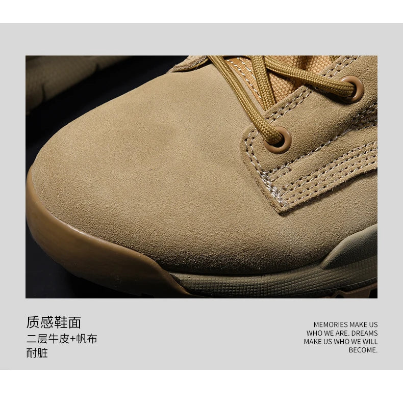 Men Tactical Boots Casual Ankle Waterproof Climbing Shoes Brand Size Boot Free Shipping Outdoor Plus Hiking Shoes