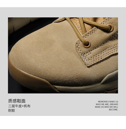 Men Tactical Boots Casual Ankle Waterproof Climbing Shoes Brand Size Boot Free Shipping Outdoor Plus Hiking Shoes