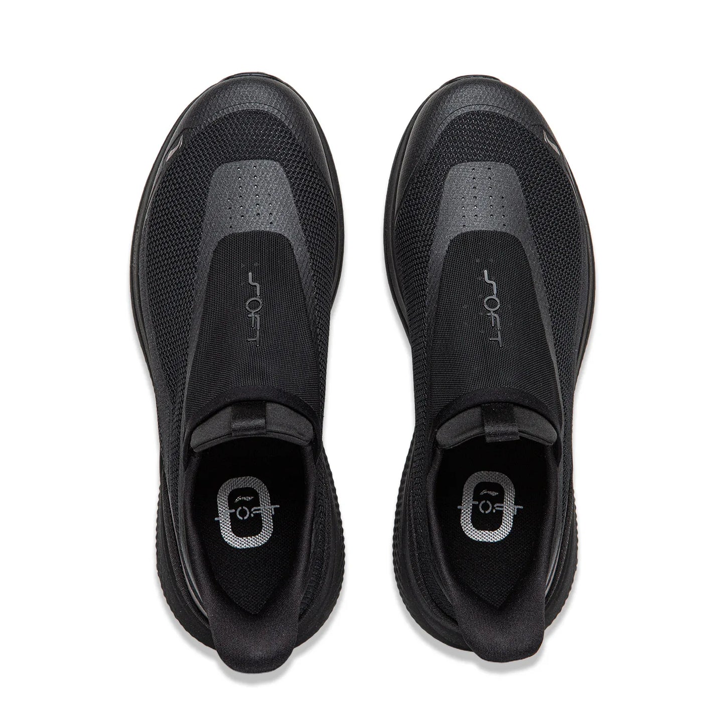 SOFT GO 3 SLIP ON Men's Walking Shoes Comfortable Thick Heel Casual Sports Wearable Slip-on Design AGLW009