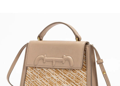 Exquisitely Crafted Fashionable Women's New Shoulder Bag Minimalist Color-Block Design Versatile Women's Handbag