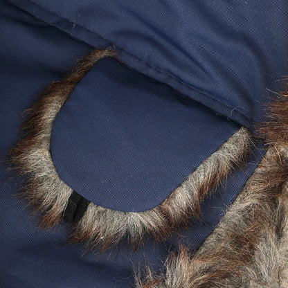 1PC Winter Trapper Aviator Trooper Earflap Hat Warm Waterproof Disco Ski Hat Bomber Cap Fleece Thicken Warm Ear Protectors Hats