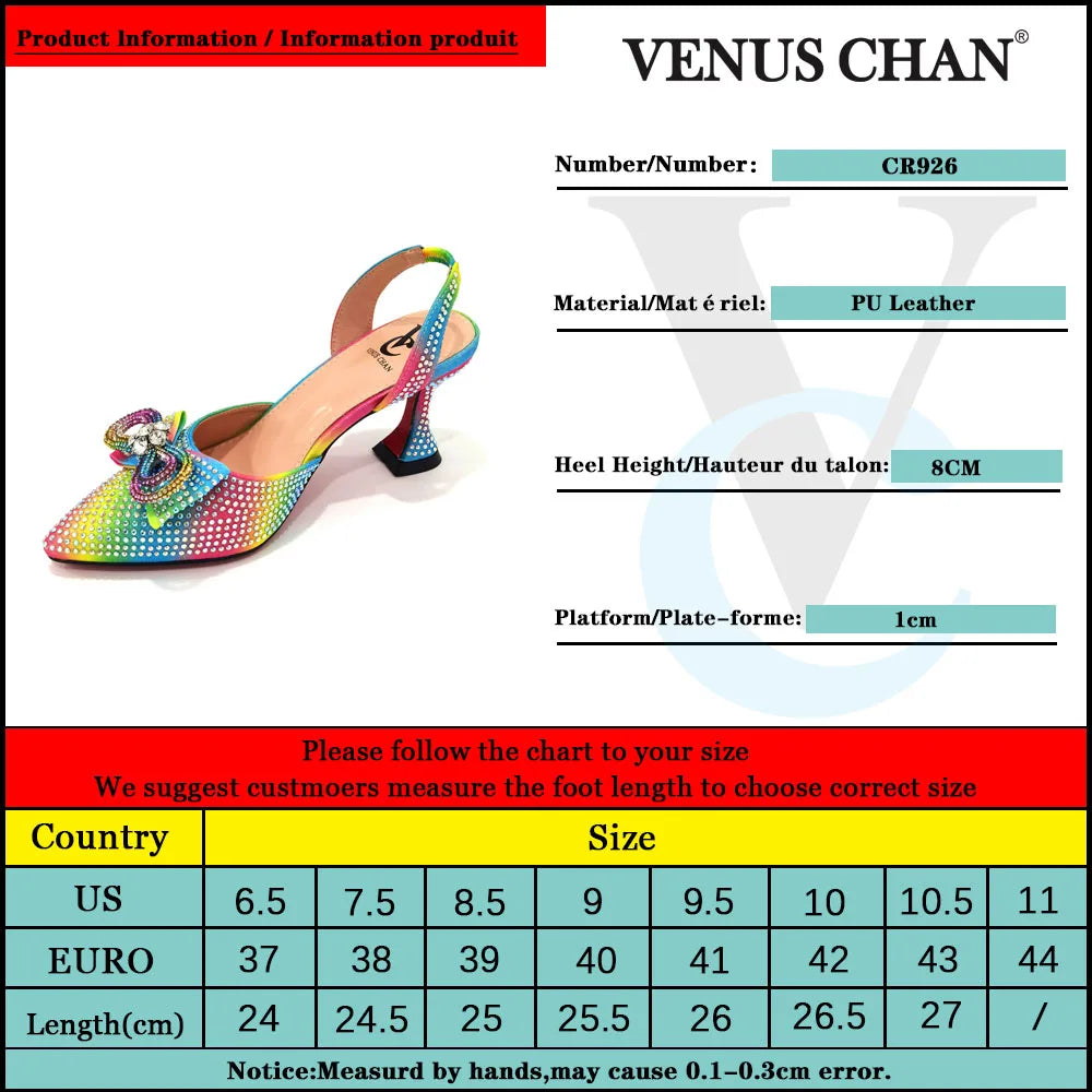 The Latest INS Style Rhinestone Bow Side Empty Party High Heels Pointed Toe Stiletto Heels Silver Women's Shoes And Bags