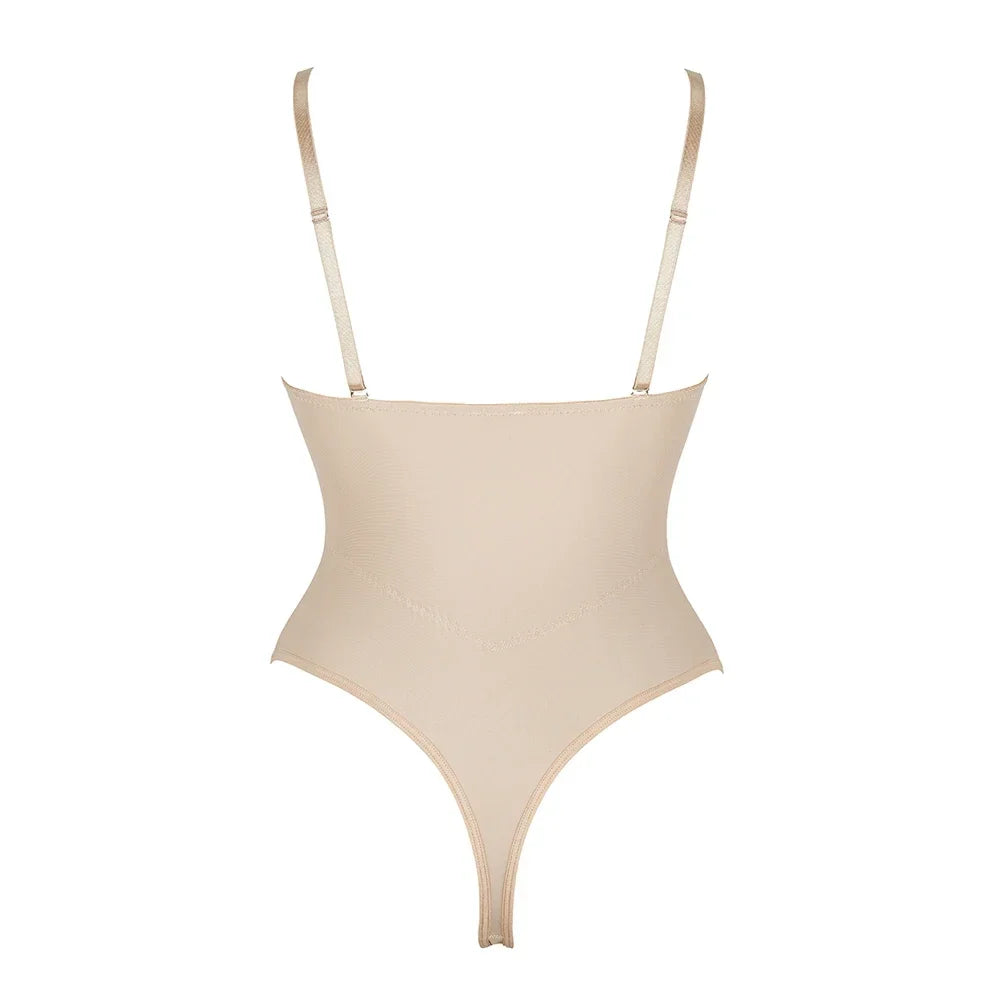 Bodysuit Shapewear Bra Push Up Women Full Body Shaper Tummy Control Hip Butt Lifter Corset Slimming Waist Trainer Underwear