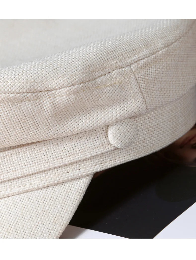 Octagonal Hats Women Beret Girls Octagonal Flat Cap Cotton Navy Hats for Women Stylish Artist Painter Newsboy Hats Army Cap