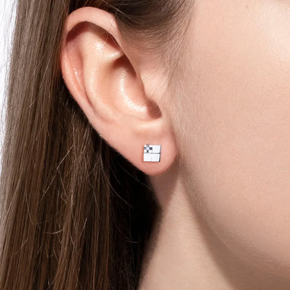 Moissanite Drop Earrings 925 Sterling Silver D Color Lab Created Diamond Multifunctional Dangle Earrings for Women